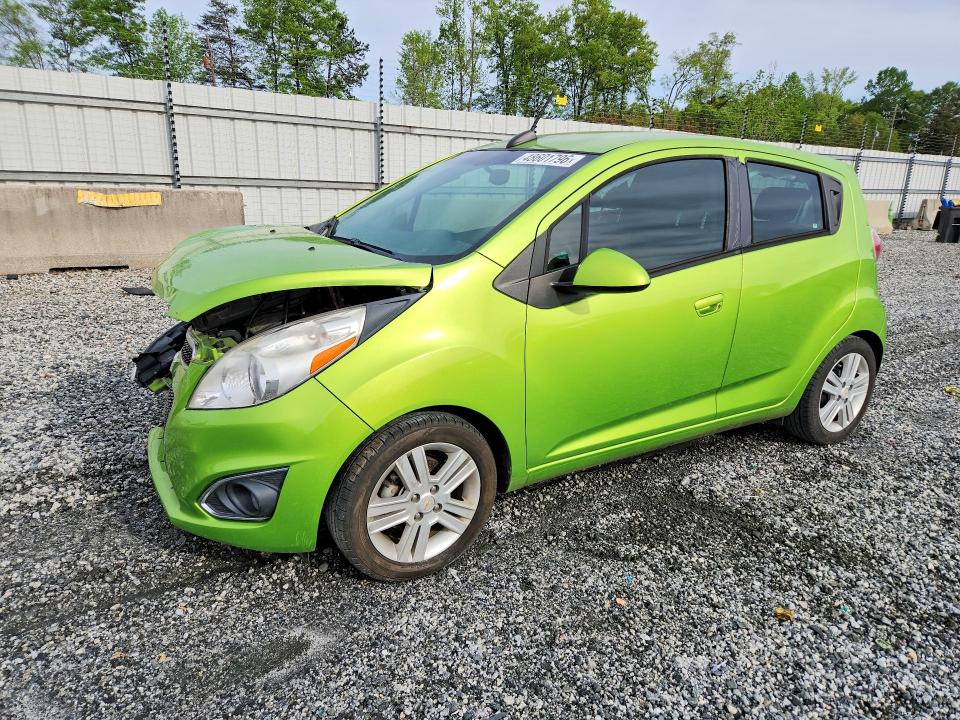 Aukcja sprzedaży 2015 Chevrolet Spark, vin: KL8CD6S91FC796709, numer aukcji: 48601796
