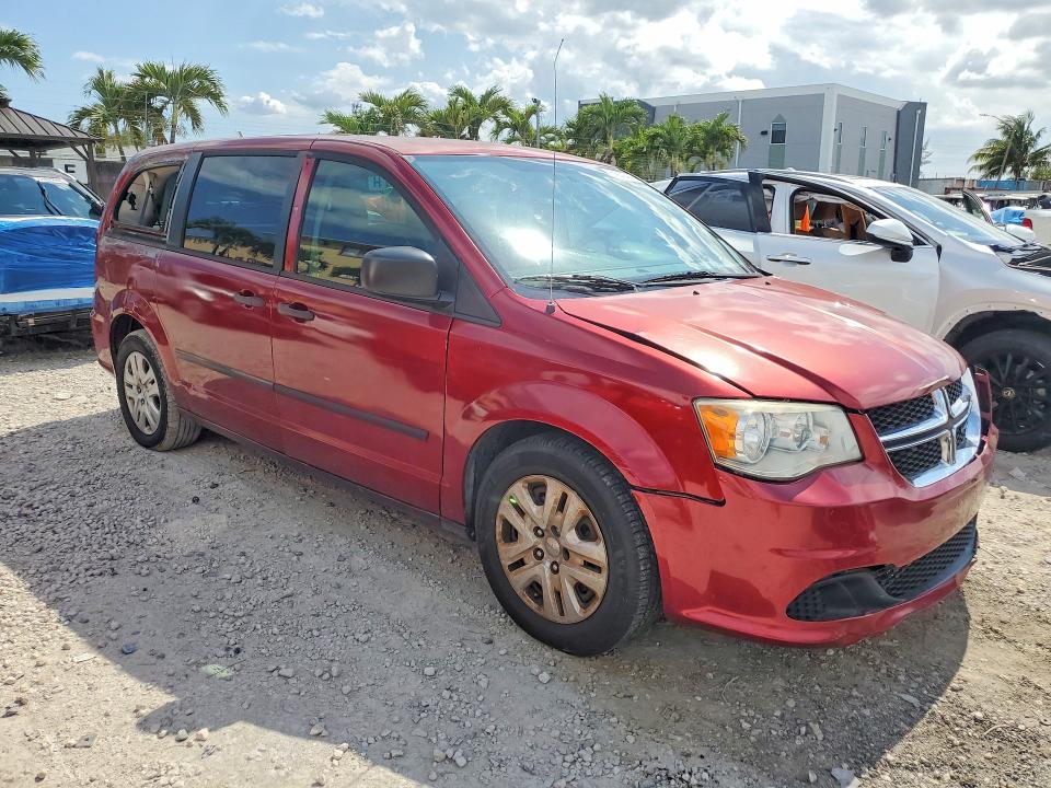 Продажа на аукционе авто 2015 Dodge Grand Caravan, vin: 2C4RDGBG6FR600440, номер лота: 51609466