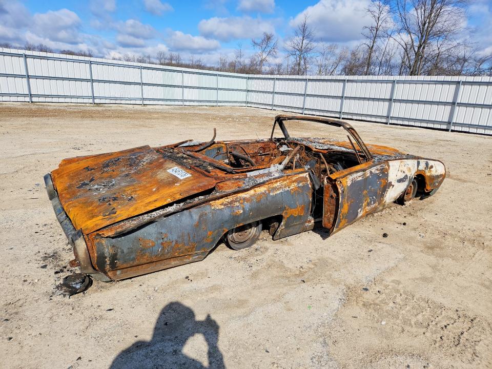 Aukcja sprzedaży 1961 Ford Thunderbird, vin: 1Y73Z145531, numer aukcji: 45461376