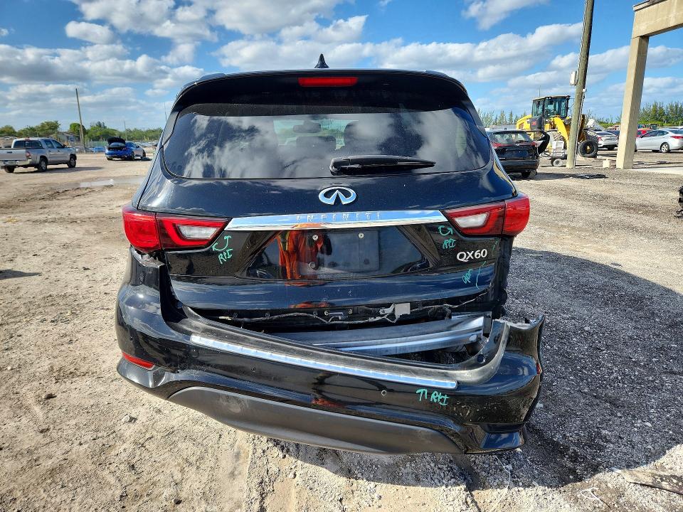 Aukcja sprzedaży 2019 Infiniti Qx60, vin: 5N1DL0MN2KC512550, numer aukcji: 49709686