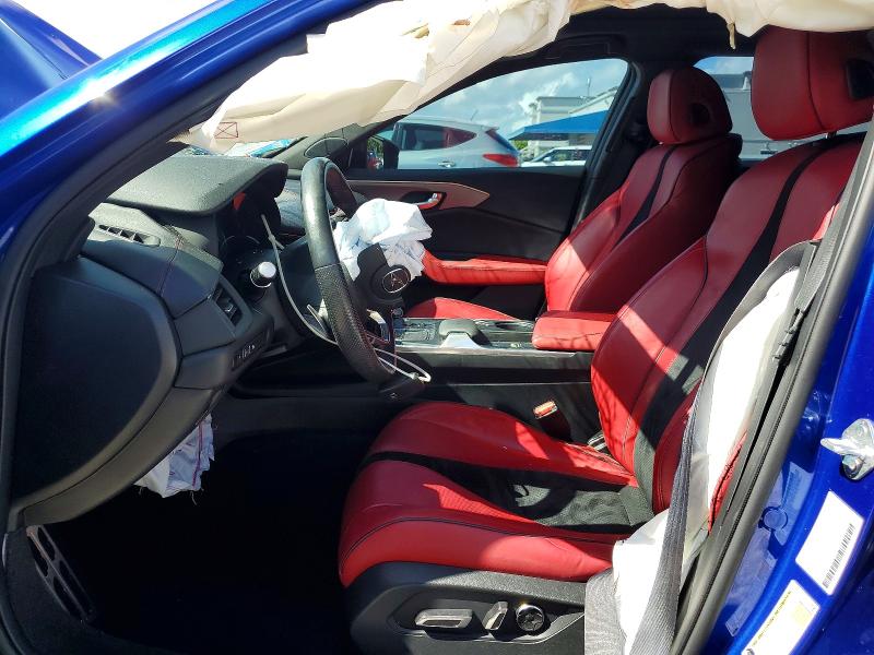49262836 :رقم المزاد ، 19UUB6F52PA002808 vin ، 2023 Acura Tlx مزاد بيع