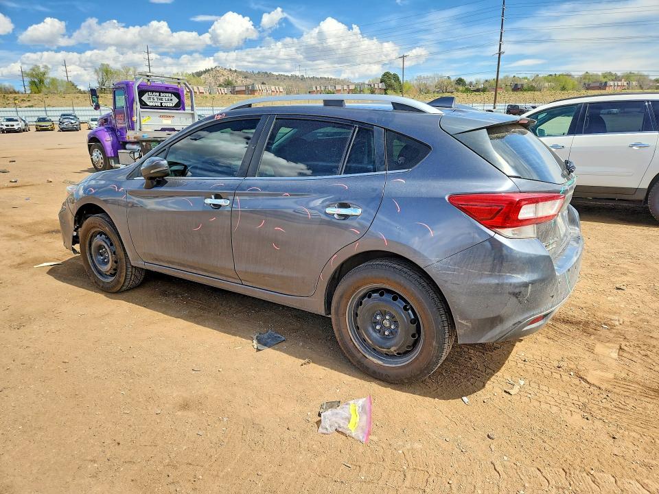 Продаж на аукціоні авто 2019 Subaru Impreza, vin: 4S3GTAS60K3710725, номер лоту: 48996636