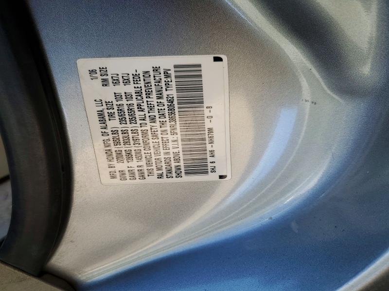 Aukcja sprzedaży 2006 Honda Odyssey, vin: 5FNRL38656B064621, numer aukcji: 51015716