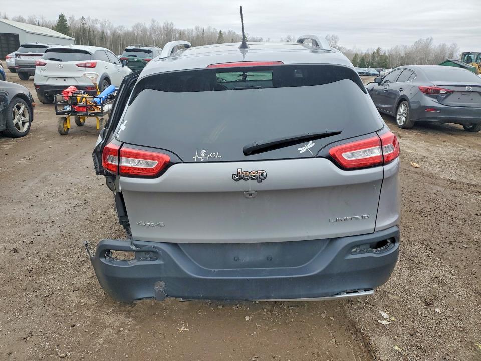 2016 Jeep Cherokee მანქანა იყიდება აუქციონზე, vin: 1C4PJMDB8GW198610, აუქციონის ნომერი: 46947686