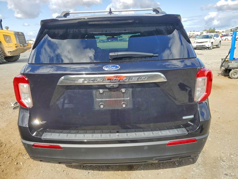 51501126 :رقم المزاد ، 1FMSK7DH0LGC30544 vin ، 2020 Ford Explorer مزاد بيع