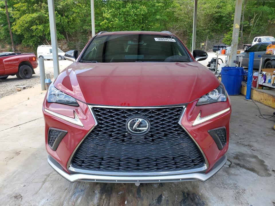 2019 Lexus Nx 300 მანქანა იყიდება აუქციონზე, vin: JTJYARBZ2K2147523, აუქციონის ნომერი: 50894516