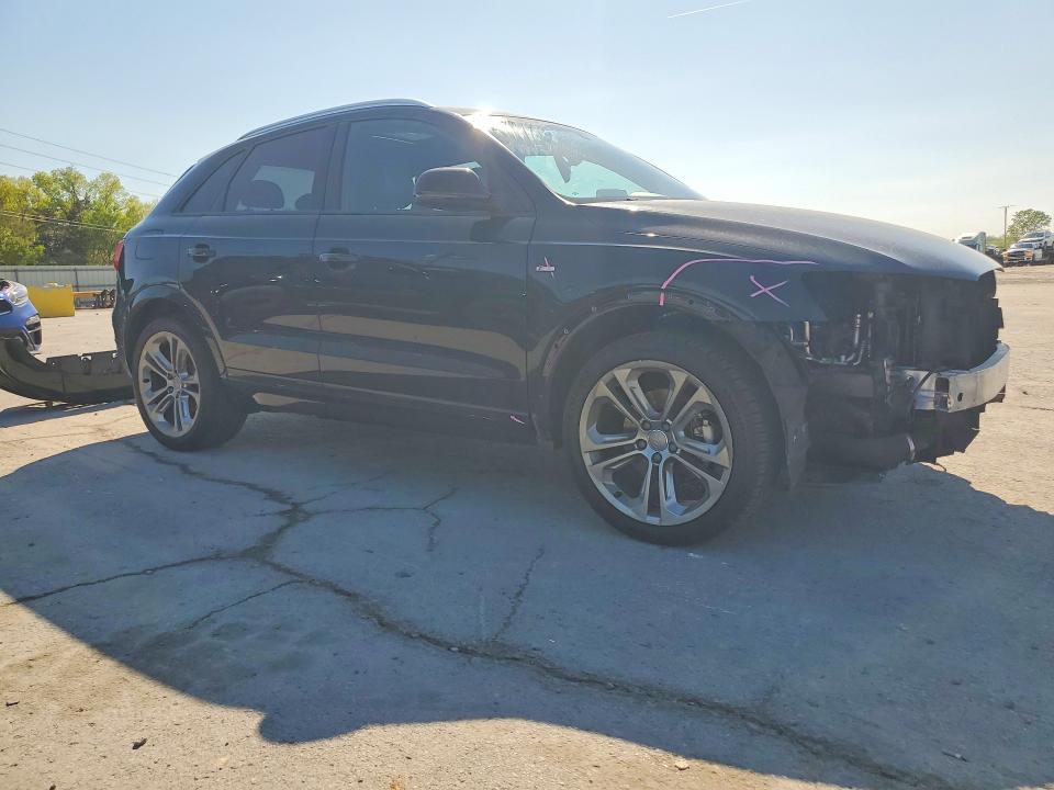 48921156 :رقم المزاد ، WA1BCCFS6JR007004 vin ، 2018 Audi Q3 مزاد بيع