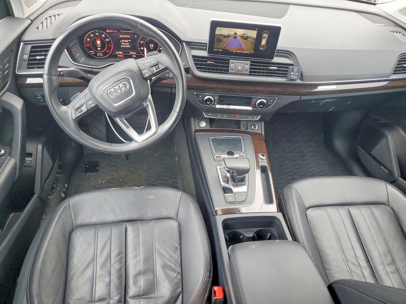 Продажа на аукционе авто 2018 Audi Q5, vin: WA1BNAFY0J2238024, номер лота: 50042426