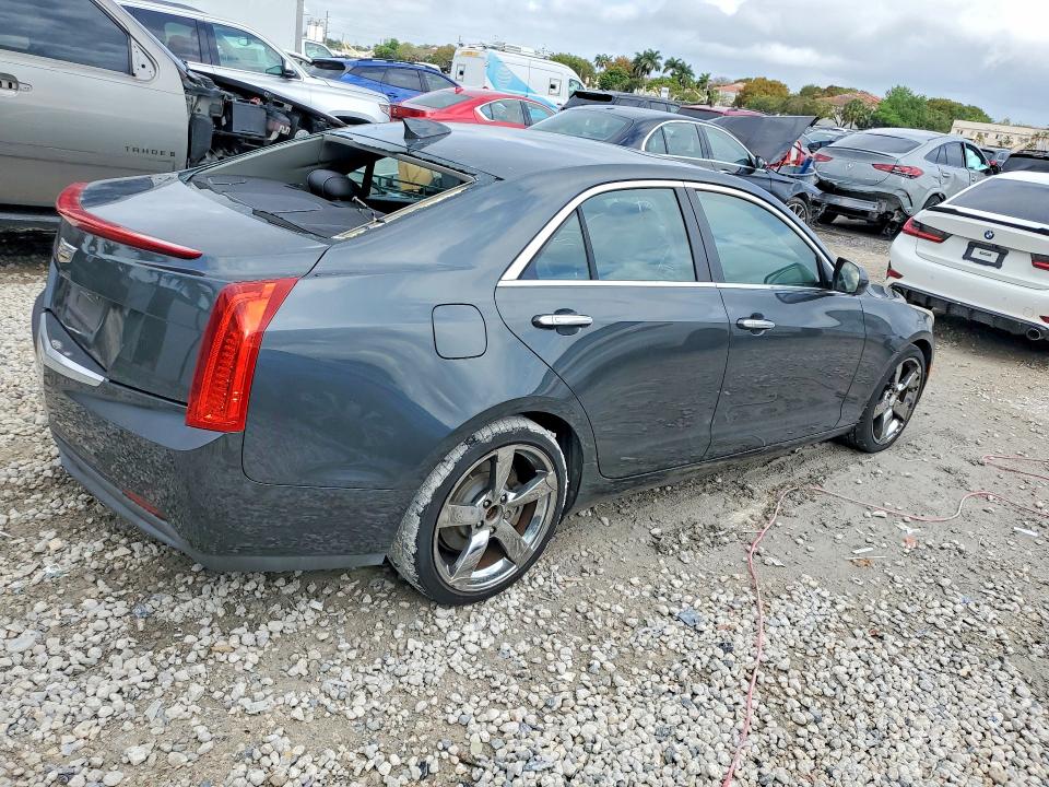 2015 Cadillac Ats მანქანა იყიდება აუქციონზე, vin: 1G6AA5RA2F0122994, აუქციონის ნომერი: 48490136