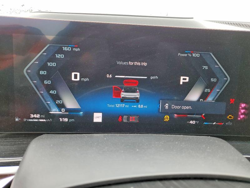 Aukcja sprzedaży 2025 Bmw X7, vin: 5UX33EM02S9Z88326, numer aukcji: 49820676