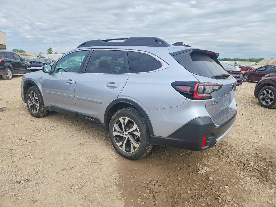 2020 Subaru Outback მანქანა იყიდება აუქციონზე, vin: 4S4BTANC3L3225553, აუქციონის ნომერი: 50905526