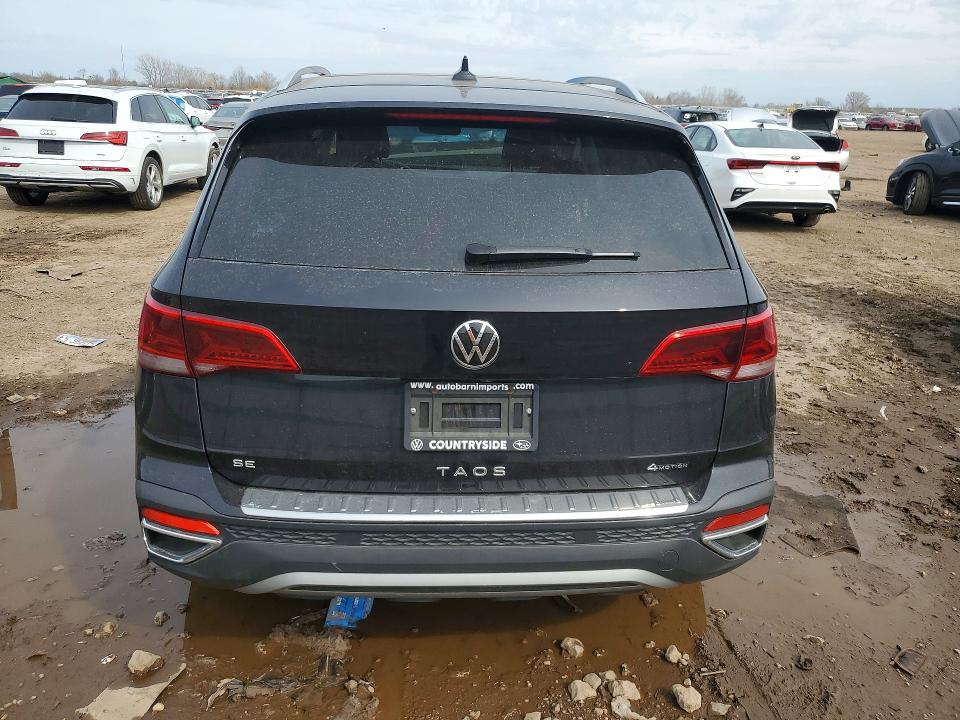 Aukcja sprzedaży 2024 Volkswagen Taos, vin: 3VVVX7B26RM047313, numer aukcji: 48539496