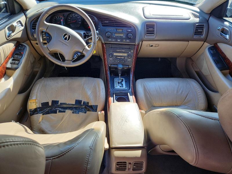 2003 Acura 3.2tl მანქანა იყიდება აუქციონზე, vin: 19UUA56633A079168, აუქციონის ნომერი: 49897156