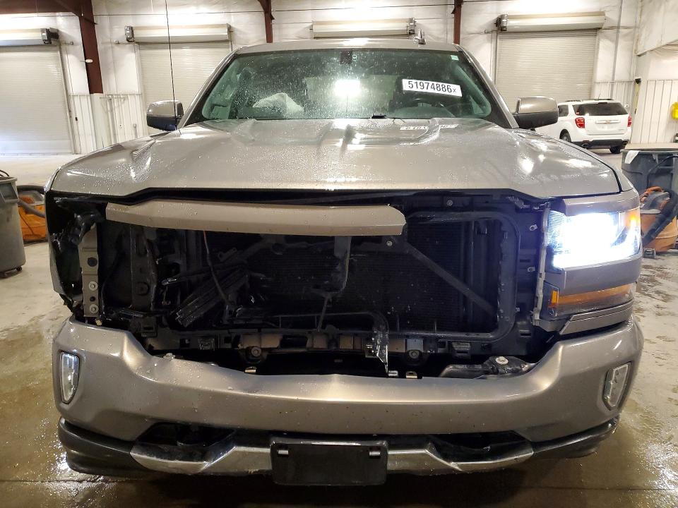 Продажа на аукционе авто 2017 Chevrolet Silverado, vin: 3GCUKREC3HG345419, номер лота: 51974886
