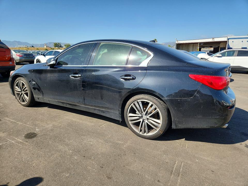 2017 Infiniti Q50 მანქანა იყიდება აუქციონზე, vin: JN1EV7AR3HM833294, აუქციონის ნომერი: 52032336