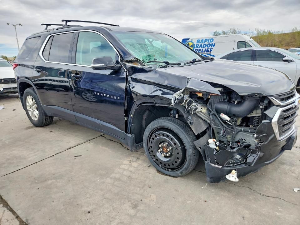 Aukcja sprzedaży 2018 Chevrolet Traverse, vin: 1GNEVGKW2JJ158652, numer aukcji: 50940396