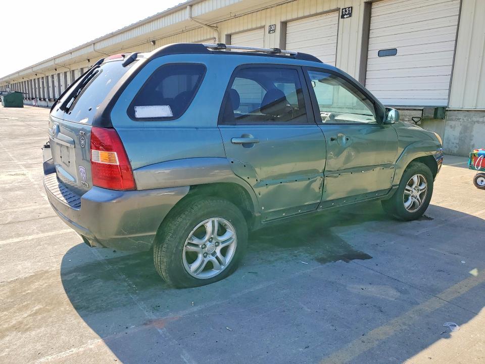 Продажа на аукционе авто 2008 Kia Sportage, vin: KNDJF723087497637, номер лота: 49616086