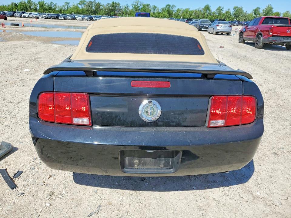 48737716 :رقم المزاد ، 1ZVFT84N655194529 vin ، 2005 Ford Mustang مزاد بيع