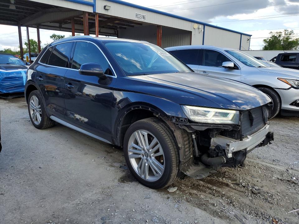 Продаж на аукціоні авто 2018 Audi Q5, vin: WA1BNAFYXJ2213552, номер лоту: 48669476