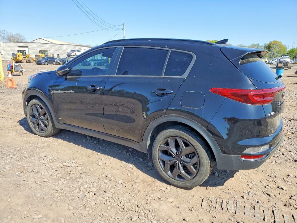 50755626 :رقم المزاد ، KNDP63AC1M7889167 vin ، 2021 Kia Sportage مزاد بيع