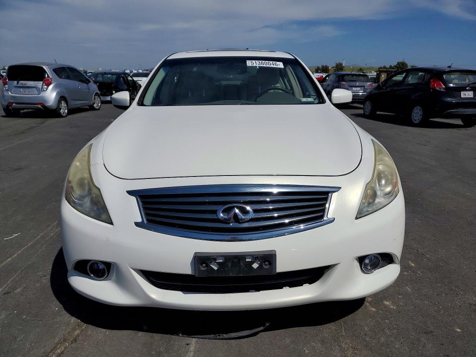 Aukcja sprzedaży 2013 Infiniti G37 Sedan, vin: JN1CV6AP9DM712957, numer aukcji: 51380046