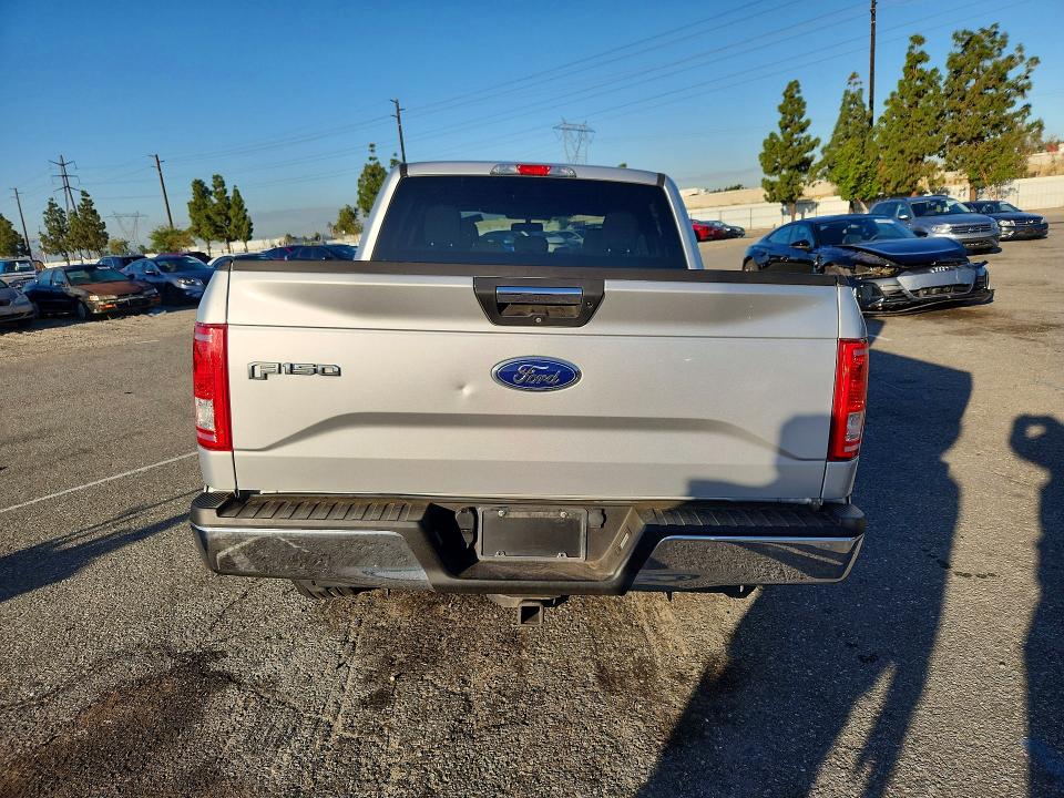 Продажа на аукционе авто 2016 Ford F150, vin: 1FTEW1CP9GKE62400, номер лота: 50003536