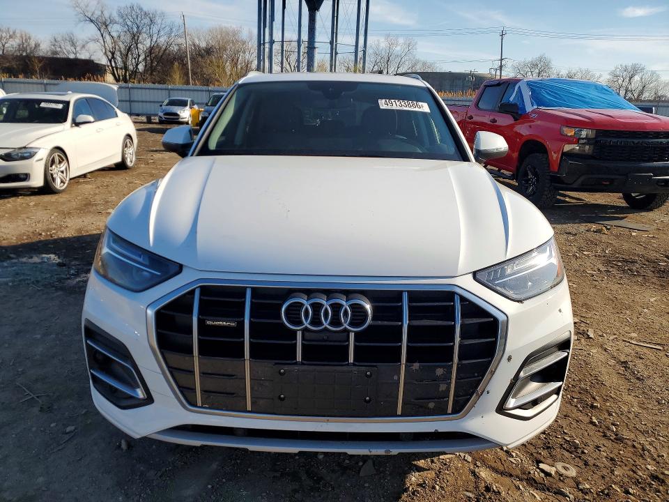 Продажа на аукционе авто 2021 Audi Q5, vin: WA1BAAFY2M2014530, номер лота: 49133886