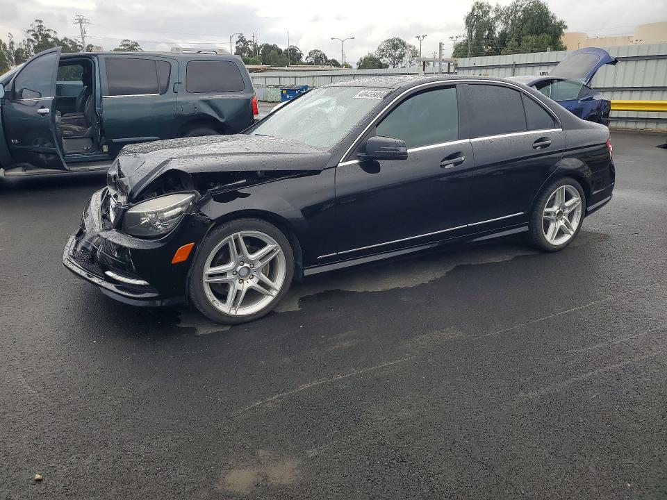 Auction sale of the 2011 Mercedes-benz C, vin: WDDGF5EB1BR134508, lot number: 48459096