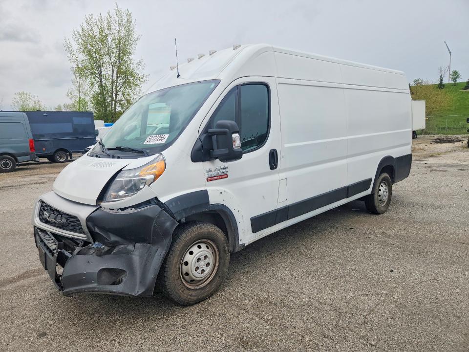 50137256 :رقم المزاد ، 3C6URVJGXLE108404 vin ، 2020 Ram Promaster 3500 مزاد بيع