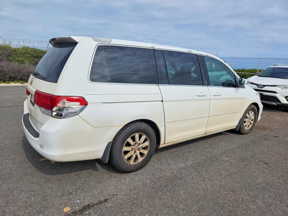 49516716 :رقم المزاد ، 5FNRL38458B078181 vin ، 2008 Honda Odyssey مزاد بيع