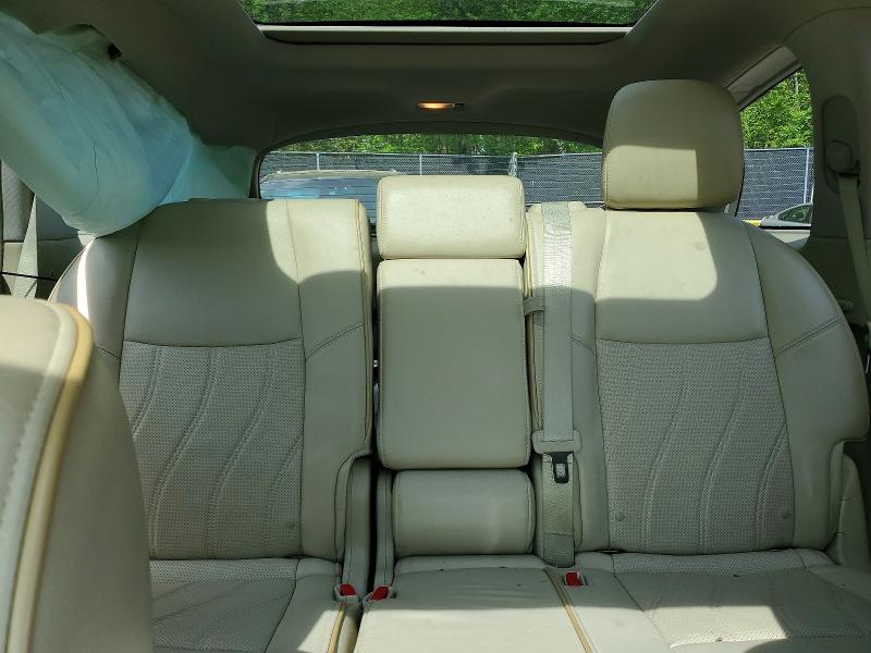 49235266 :رقم المزاد ، 5N1AL0MM6DC347776 vin ، 2013 Infiniti Jx35 مزاد بيع