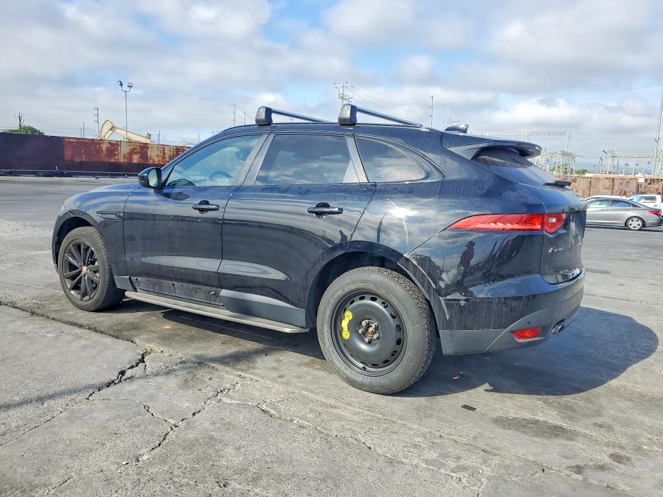 Продаж на аукціоні авто 2018 Jaguar F-pace, vin: SADCK2FN9JA265845, номер лоту: 49496646