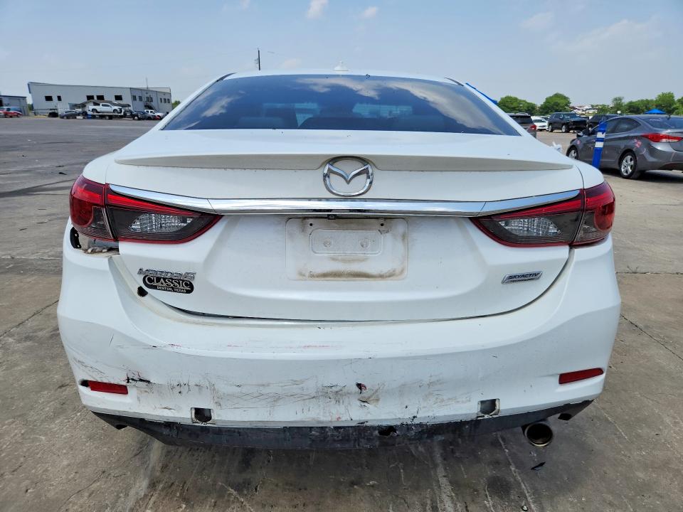 51527556 :رقم المزاد ، JM1GJ1W56G1457176 vin ، 2016 Mazda 6 مزاد بيع