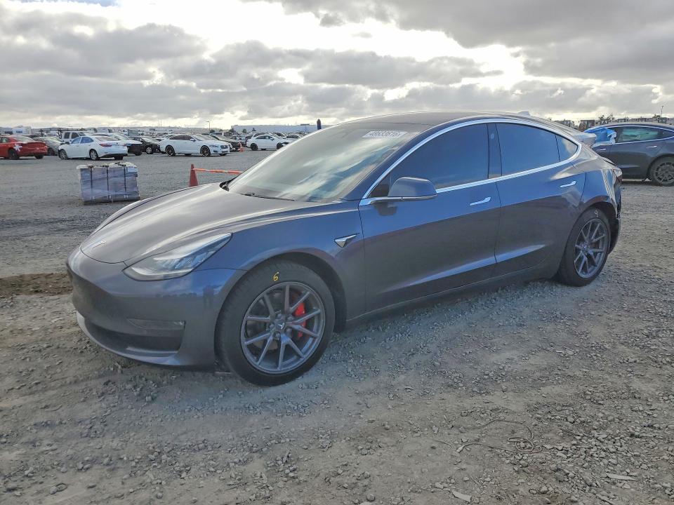 2019 Tesla Model 3 მანქანა იყიდება აუქციონზე, vin: 5YJ3E1EA8KF324307, აუქციონის ნომერი: 48633616