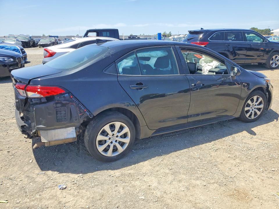 Aukcja sprzedaży 2021 Toyota Corolla, vin: 5YFEPMAE6MP204753, numer aukcji: 51642416