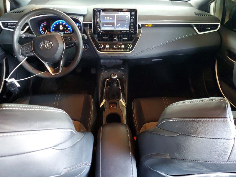 51079726 :رقم المزاد ، JTNA4MBE0N3176606 vin ، 2022 Toyota Corolla مزاد بيع