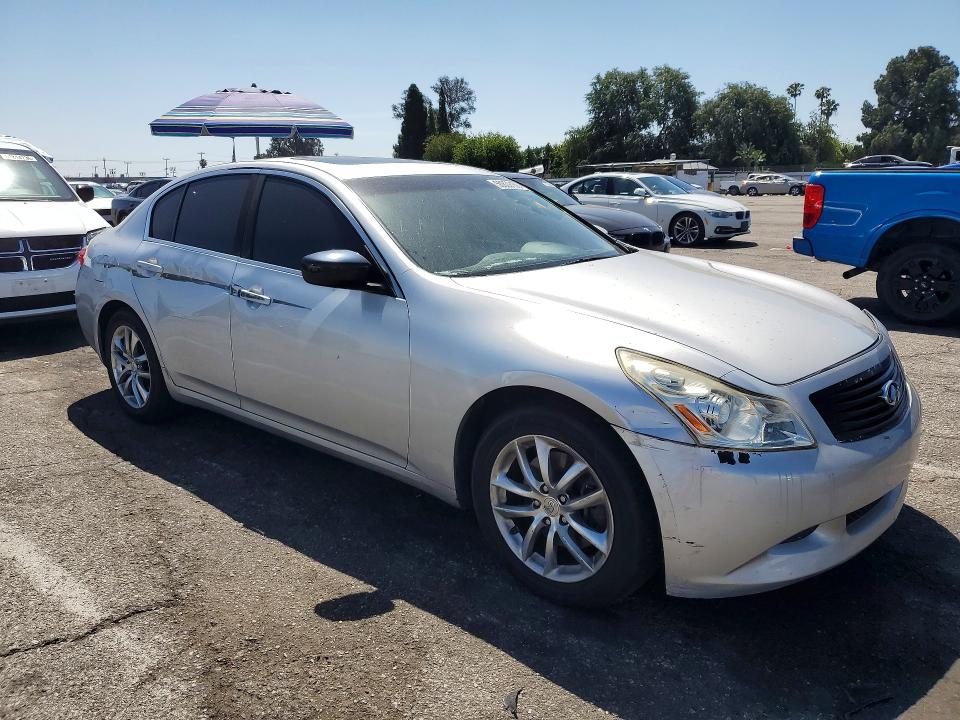 50839166 :رقم المزاد ، JNKCV61E79M310615 vin ، 2009 Infiniti G37 Sedan مزاد بيع