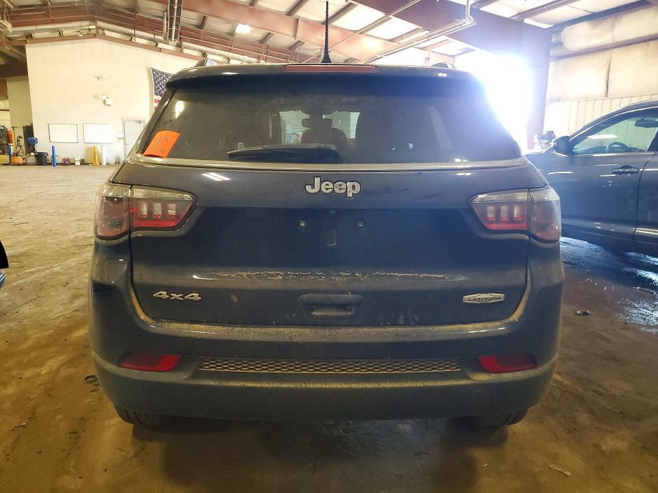 2021 Jeep Compass მანქანა იყიდება აუქციონზე, vin: 3C4NJDBB3MT575713, აუქციონის ნომერი: 50567576