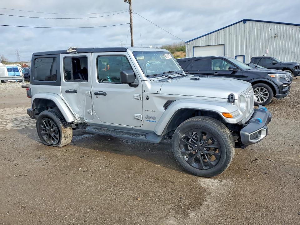 Продаж на аукціоні авто 2022 Jeep Wrangler Unlimited, vin: 1C4JJXP62NW205876, номер лоту: 50139726