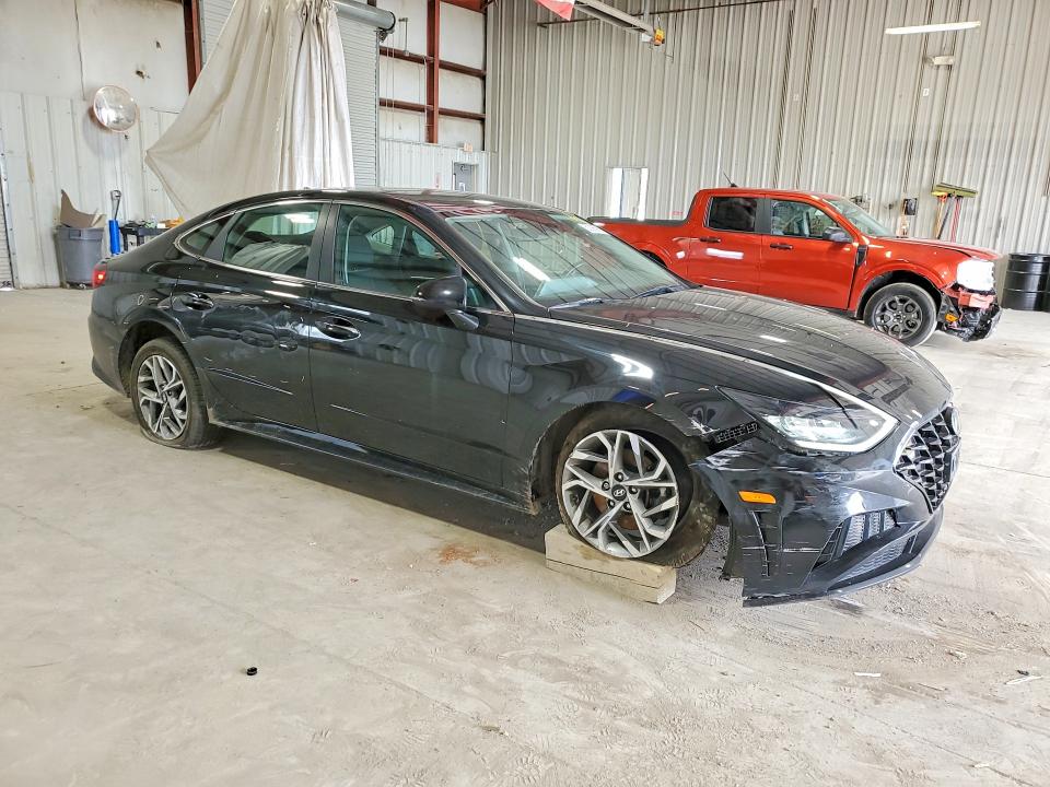 Продажа на аукционе авто 2020 Hyundai Sonata, vin: 5NPEF4JA3LH024142, номер лота: 50386986