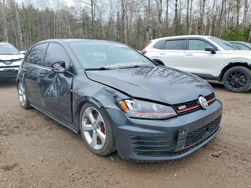 2016 Volkswagen Gti მანქანა იყიდება აუქციონზე, vin: 3VW5T7AU9GM061729, აუქციონის ნომერი: 49615896