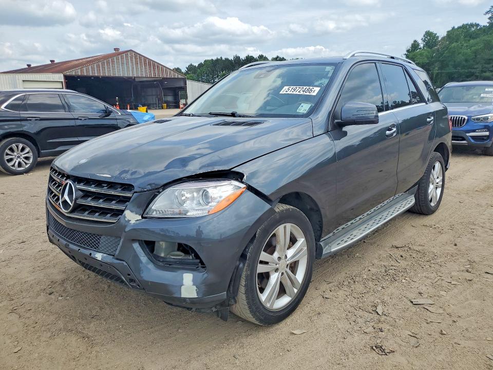 Продажа на аукционе авто 2014 Mercedes-benz Ml, vin: 4JGDA5JB2EA388504, номер лота: 51972486