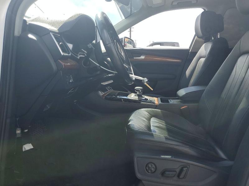 48096006 :رقم المزاد ، WA1BAAFY7M2022820 vin ، 2021 Audi Q5 مزاد بيع