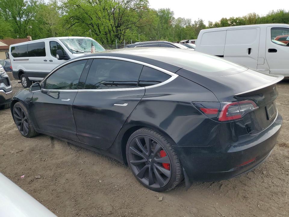 Aukcja sprzedaży 2020 Tesla Model 3, vin: 5YJ3E1EC6LF741900, numer aukcji: 50583476