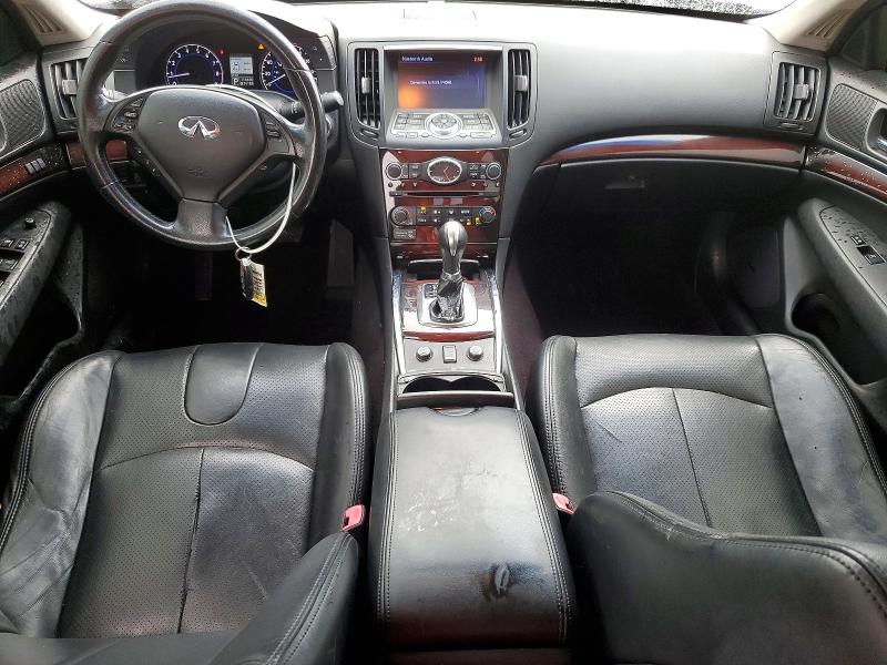 2013 Infiniti G37 Sedan მანქანა იყიდება აუქციონზე, vin: JN1CV6AR2DM355199, აუქციონის ნომერი: 49478476