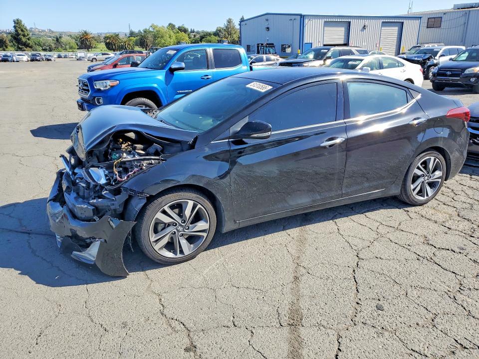Продажа на аукционе авто 2014 Hyundai Elantra, vin: KMHDH4AE6EU109473, номер лота: 51310586