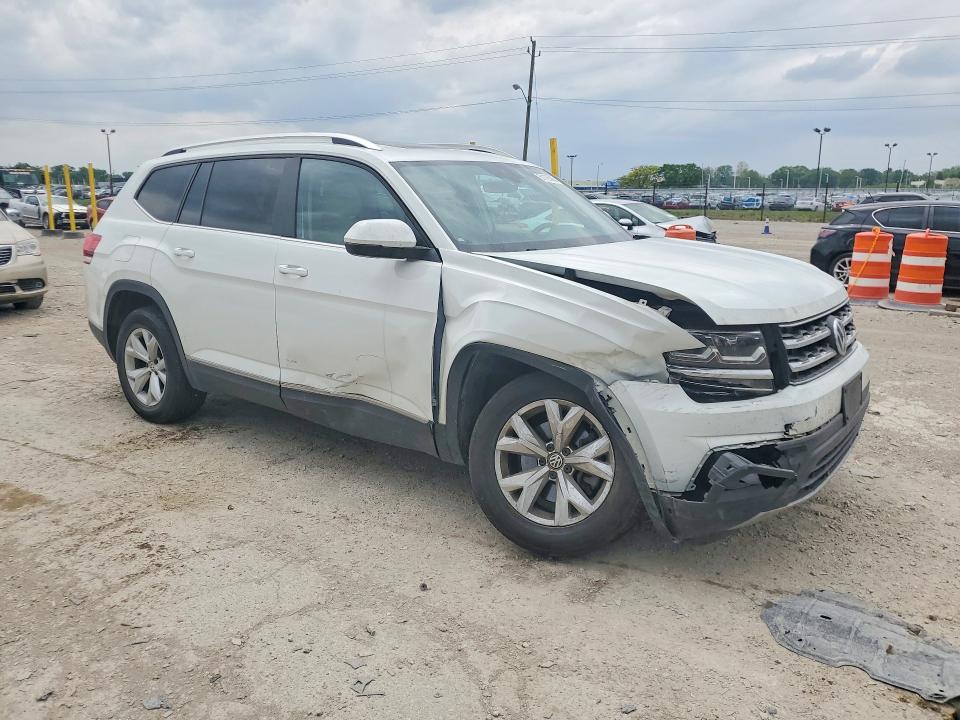 Продажа на аукционе авто 2018 Volkswagen Atlas, vin: 1V2MR2CA5JC537842, номер лота: 51126006