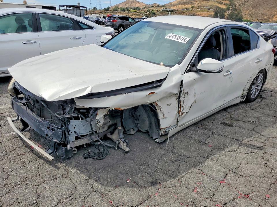Aukcja sprzedaży 2014 Infiniti Q50, vin: JN1BV7AP7EM692744, numer aukcji: 48702616