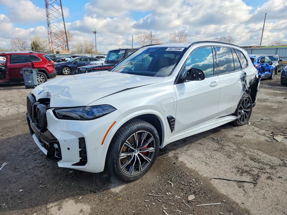 2026 Bmw X5 მანქანა იყიდება აუქციონზე, vin: 5UX43EU08T9208142, აუქციონის ნომერი: 48470556