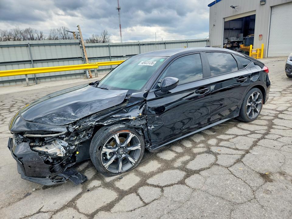 49275846 :رقم المزاد ، 19XFL4H96SE006018 vin ، 2025 Honda Civic مزاد بيع